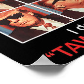 彼女もしはホークTuah私はトランプを開始しない ポスター (角)