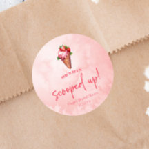 彼女をスイープしちゃった！ アイスクリーム ブライダルシャワー 