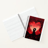 彼女をバレンタインで愛しなさい ノートブック (内部)