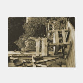 彼女を恋しく思うこと ドアマット (正面)