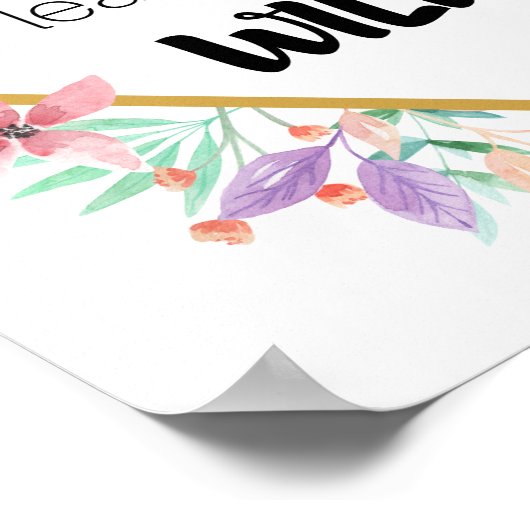 彼女を愛し離れては荒れ果てた ポスター (角)