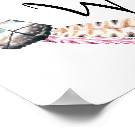 彼女を愛し離れては荒れ果てた ポスター (角)