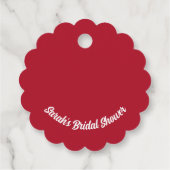 彼女を手なづけた クリームチェリー ブライズシャワー フェイバータグ (裏面)