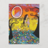 彼女を抱き締めた時は全てハガキだっ違うた ポストカード (正面)