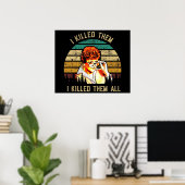 彼女を殺書すヴィンテージ ポスター (ホームオフィス)