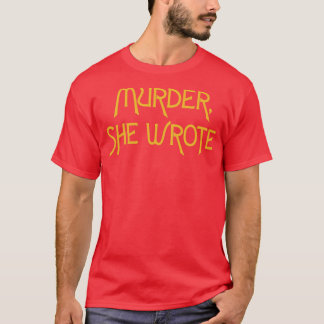 彼女を殺書す Tシャツ