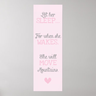 彼女を眠らせなさい。 ポスター