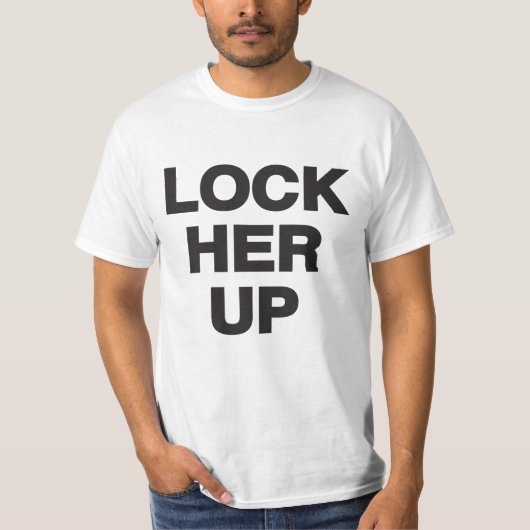 彼女を閉じ込めて下さい Tシャツ (正面)