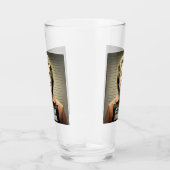 彼女を閉じ込めろ! – ヒラリー・クリントン・グラス タンブラーグラス (右)