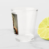 彼女を閉じ込めろ！ – ヒラリー・クリントン ショットグラス (右)