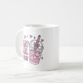 彼女エネルギー コーヒーマグカップ (正面左)