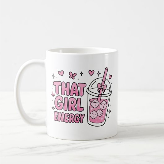 彼女エネルギー コーヒーマグカップ (左)