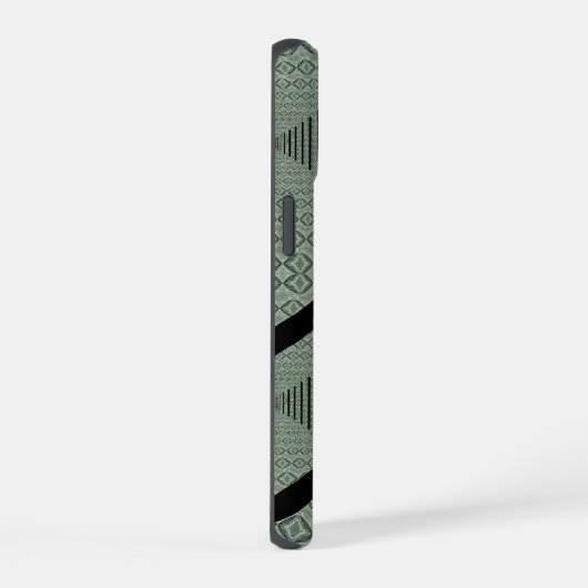 彼女エレガントの新郎新婦の結婚披露宴の脚本を書く iPhone 15ケース (右側面)