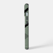 彼女エレガントの新郎新婦の結婚披露宴の脚本を書く iPhone 15ケース (左側面)