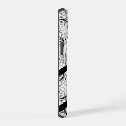 彼女エレガントの新郎新婦の結婚披露宴の脚本を書く iPhone 15ケース (右側面)