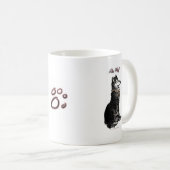 "彼女オオカミ"のマグ コーヒーマグカップ (正面右)