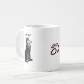 "彼女オオカミ"のマグ コーヒーマグカップ (正面左)