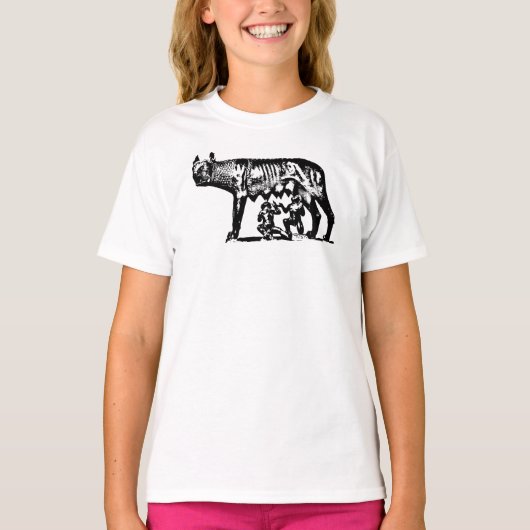 彼女オオカミ Tシャツ (正面)