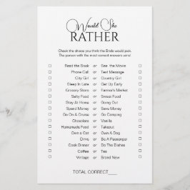 彼女シンプルはエレガントむしろブライダルシャワーの試合をする