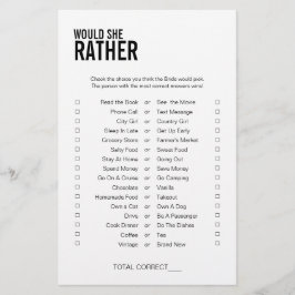 彼女シンプルはブライダルシャワーだ