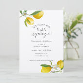 彼女シンプルは彼女の主な圧迫を見つけた素朴な農家 招待状 (スタンド正面)