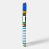 彼女ストライプの名前で Case-Mate iPhoneケース (裏面 / 右)