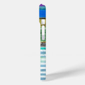 彼女ストライプの名前で Case-Mate iPhoneケース (裏面 / 左)