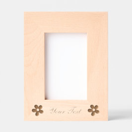 彼女パーソナライズされたのための木枠 レーザー彫刻フレーム