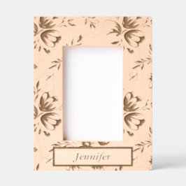 彼女パーソナライズされたのための木枠 レーザー彫刻フレーム