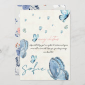 彼女パーソナライズされたのクリスマスカード シーズンカード (正面/裏面)