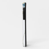 彼女パーソナライズされたのモノグラムフローラへの贈り物 Case-Mate iPhoneケース (裏面/左)