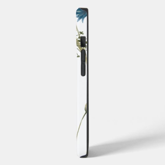 彼女パーソナライズされたのモノグラムフローラへの贈り物 Case-Mate iPhoneケース (裏面 / 左)