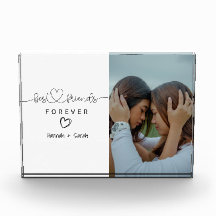 彼女パーソナライズされたの友最高の人への贈り物