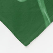 彼女パーソナライズされたの弓のためのクリスマス毛布の贈り物 フリースブランケット (角)