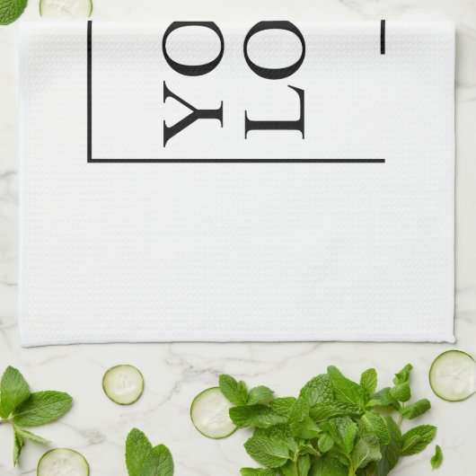 彼女パーソナライズされたの母へのギフトおばあちゃんBufalo Plaid キッチンタオル (折り畳み)