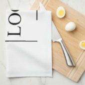 彼女パーソナライズされたの母へのギフトおばあちゃんBufalo Plaid キッチンタオル (四つ折り)