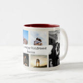 彼女パーソナライズされたの記念品 ツートーンマグカップ (正面右)