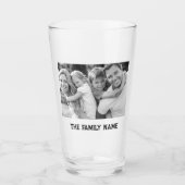 彼女パーソナライズされたの贈り物へのガラスの贈り物 タンブラーグラス (正面)