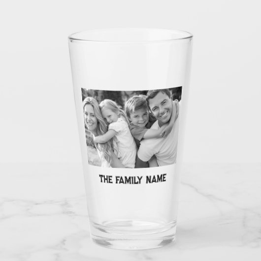 彼女パーソナライズされたの贈り物へのガラスの贈り物 タンブラーグラス (正面)