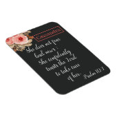 彼女パーソナライズされたは悪いニュース聖なる書物、 経典を恐れない マグネット (右側)