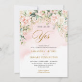 彼女ファンシーはyes婚約と言った 招待状 (正面)