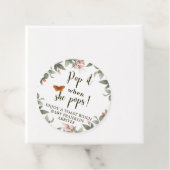 彼女ポップ・アートのがウッドランドの赤ちゃんシャワーをポップするとき フェイバータグ (インサイチュ)