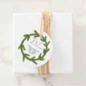 彼女ポップ・アートのがクリスマスリースをポップすモダンる時 フェイバータグ (インサイチュ)