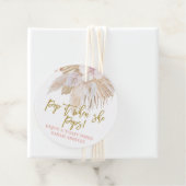 彼女ポップ・アートのがススキをポップするとき フェイバータグ (インサイチュ)