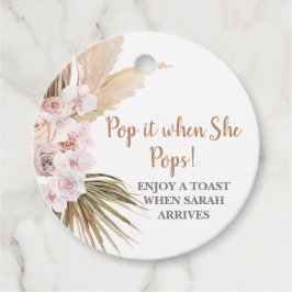 彼女ポップ・アートのがススキをポップするとき フェイバータグ