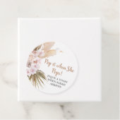 彼女ポップ・アートのがススキをポップするとき フェイバータグ (インサイチュ)