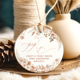 彼女ポップ・アートのがボホパンパスグラスをポップするとき フェイバータグ