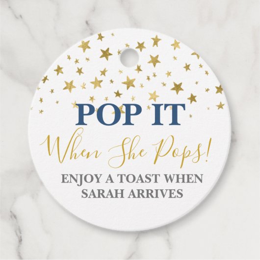 彼女ポップ・アートのがポップする時 フェイバータグ (正面)