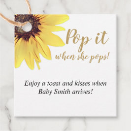 彼女ポップ・アートのがポップする！ひま絵を描花 フェイバータグ