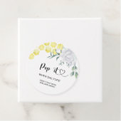 彼女ポップ・アートのがポップする フェイバータグ (インサイチュ)